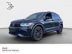 Deep black perleffekt Gebraucht 2022 VW Tiguan R-line SUV | 37.599 € (Fairer Preis)