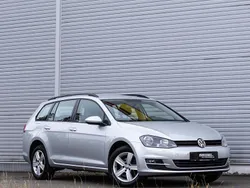 Silber Gebraucht 2014 VW Golf VII Kombi | 8.490 € (Fairer Preis)