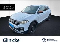 Pure white Gebraucht 2022 VW T-Cross Style SUV | 19.880 € (Fairer Preis)