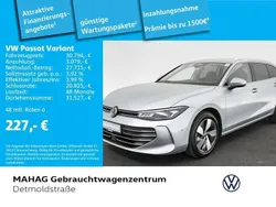 Oyster silver metallic Gebraucht 2024 VW Passat Business Kombi | 30.794 € (Fairer Preis)