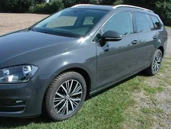 Grau Gebraucht 2017 VW Golf VII Allstar Kombi | 11.300 € (Guter Preis)