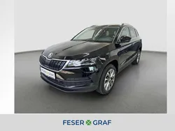Schwarzmagic perleffekt Gebraucht 2021 Skoda Karoq Clever SUV | 25.770 € (Fairer Preis)