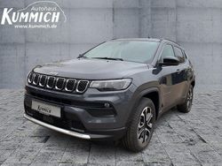 Grau Gebraucht 2022 Jeep Compass Limited SUV | 26.990 € (Fairer Preis)