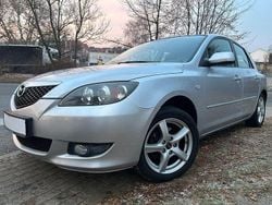 Silber Gebraucht 2005 Mazda 3 Active Limousine | 999 € (Guter Preis)