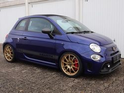 Colore esterno (podio blau) Gebraucht 2018 Abarth 595C Competizione Cabrio | 22.990 € (Fairer Preis)
