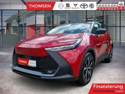 Karmina rot Gebraucht 2024 Toyota C-HR Team SUV | 36.485 € (Fairer Preis)