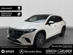 Manufaktur diamantweiß bright (metallic) Gebraucht 2022 Mercedes EQS450+ Premium SUV | 89.900 € (Teuer)