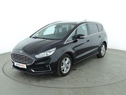 Schwarz Gebraucht 2020 Ford S-MAX Titanium Van / Kleinbus | 23.070 € (Fairer Preis)