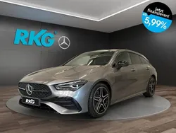 Grau Gebraucht 2024 Mercedes CLA200 Shooting Brake AMG Kombi | 33.480 € (Fairer Preis)