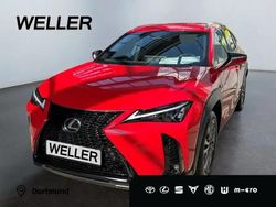 Rot Gebraucht 2025 Lexus UX 300h Sport Design Packet SUV | 42.490 € (Teuer)