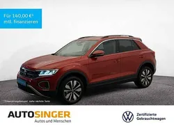 Kings red metallic Gebraucht 2024 VW T-Roc Move SUV | 25.740 € (Superpreis)