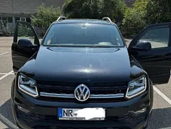 Schwarz Gebraucht 2017 VW Amarok Highline Abholung | 22.999 € (Guter Preis)