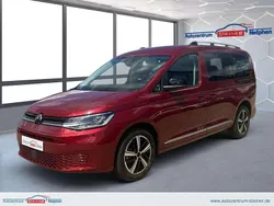 Rot metallic (i9 fortana red) Neu 2025 VW Caddy Maxi Style Van / Kleinbus | 40.450 € (Fairer Preis)