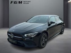 Nachtschwarz Gebraucht 2021 Mercedes CLA250e Shooting Brake AMG line Kombi | 28.490 € (Guter Preis)