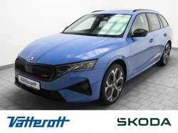 Blau Neu 2024 Skoda Octavia RS Kombi | 47.550 € (Teuer)