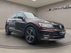Rot Gebraucht 2018 VW Tiguan Highline SUV | 21.490 € (Fairer Preis)