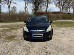 Schwarz Gebraucht 2007 Opel Corsa Kleinwagen | 750 €
