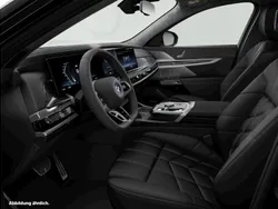 Black sapphire metallic Gebraucht 2024 BMW i7 Comfort Edition Limousine | 143.984 €