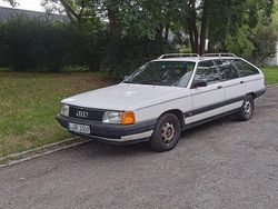 Schwarz Gebraucht 1990 Audi 100 Kombi | 2.500 €