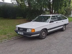 Schwarz Gebraucht 1990 Audi 100 Kombi | 2.500 €