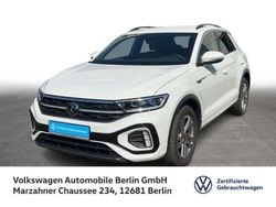 Pure white Gebraucht 2022 VW T-Roc R-line SUV | 27.703 € (Fairer Preis)