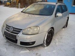 Silber Gebraucht 2009 VW Golf V Comfortline Kombi | 1.600 € (Superpreis)