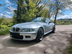 Silber Gebraucht 1997 BMW Z3 Performance Cabrio | 19.990 € (Etwas zu teuer)