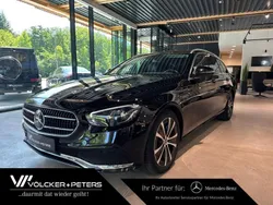 Schwarz Gebraucht 2021 Mercedes E200 Avantgarde Limousine | 33.790 € (Guter Preis)