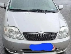 Silber Gebraucht 2003 Toyota Corolla Sol Kombi | 6.000 € (Teuer)