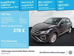 Deep black perleffekt Gebraucht 2024 VW T-Roc Style SUV | 28.491 € (Guter Preis)