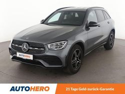 Grau Gebraucht 2022 Mercedes GLC200 AMG line SUV | 41.610 € (Superpreis)