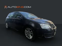 Schwarz Gebraucht 2007 VW Golf V GT Limousine | 6.488 € (Fairer Preis)
