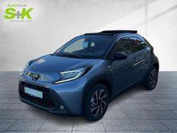 Celestite grey metallic / nigh Neu 2025 Toyota Aygo Kleinwagen | 21.480 €