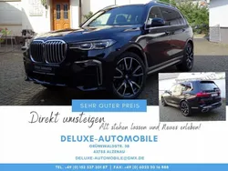 Schwarz Gebraucht 2020 BMW X7 M Sport SUV | 54.850 € (Superpreis)