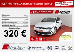 Pure white Gebraucht 2023 VW Golf VIII GTI Limousine | 26.950 € (Superpreis)