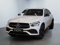 Unilack polarweiß Gebraucht 2022 Mercedes GLC200 AMG SUV | 49.865 € (Fairer Preis)