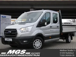 Polarsilber metallic Gebraucht 2022 Ford Transit Trend Limousine | 28.950 € (Fairer Preis)