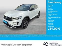 Weiß Gebraucht 2025 VW T-Roc Goal SUV | 29.359 € (Superpreis)