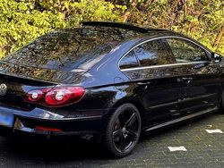 Schwarz Gebraucht 2011 VW CC R-line Limousine | 10.990 € (Teuer)