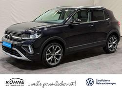 Deep black perleffekt Gebraucht 2025 VW T-Cross Style SUV | 26.430 € (Etwas zu teuer)