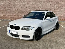 Weiß Gebraucht 2008 BMW 135 M Sport Kleinwagen | 16.990 € (Teuer)