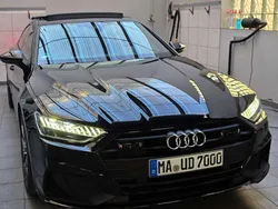 Schwarz Gebraucht 2022 Audi A7 S-Line Kleinwagen | 56.900 € (Teuer)