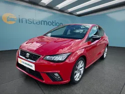 Rot Gebraucht 2022 Seat Ibiza FR Kleinwagen | 16.949 € (Fairer Preis)