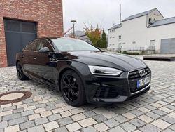 Schwarz Gebraucht 2019 Audi A5 Sportback Basis Limousine | 19.999 € (Fairer Preis)
