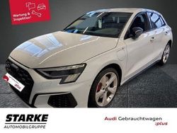 Gletscherweiß metallic Gebraucht 2022 Audi A3 Sportback e-tron S-Line Kleinwagen | 28.830 € (Etwas zu teuer)