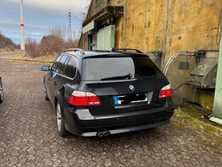 Schwarz Gebraucht 2007 BMW 525 Kombi | 6.000 € (Teuer)