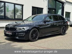 Schwarz Gebraucht 2018 BMW 540 M Sport Limousine | 41.900 € (Fairer Preis)