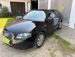 Schwarz Gebraucht 2007 Audi A3 Limousine | 4.550 € (Fairer Preis)