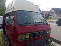 Rot Gebraucht 1990 VW T3 Van | 6.000 €