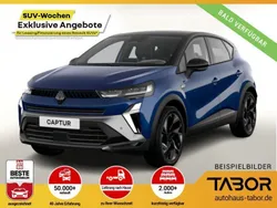 Blau (ironblau metallic + black pearl) Neu 2025 Renault Captur Esprit Alpine SUV | 30.898 € (Fairer Preis)